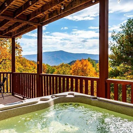 セバービル Private Mtn Views~ Movie Theater~Hottub~Pool Tableヴィラ エクステリア 写真