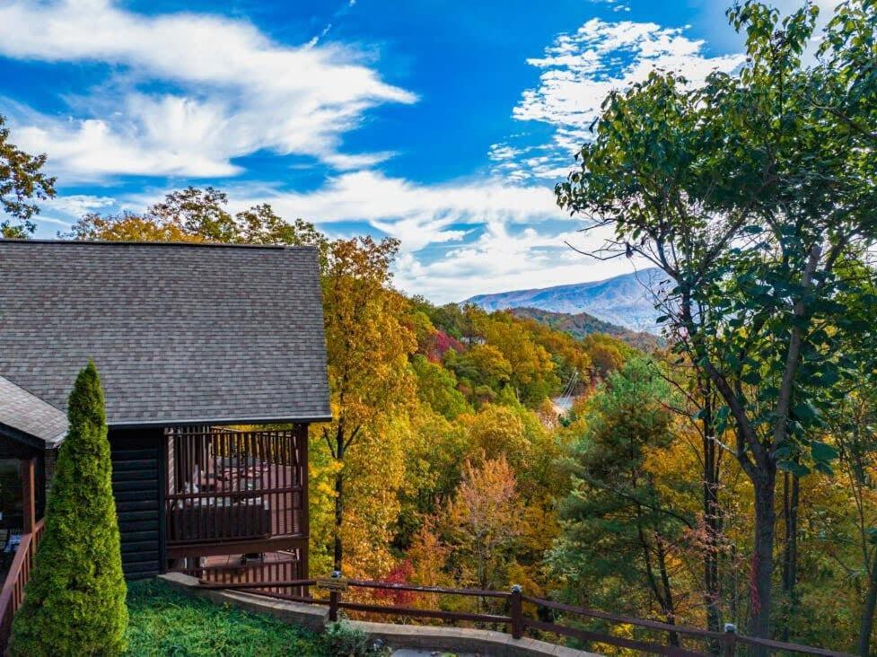 セバービル Private Mtn Views~ Movie Theater~Hottub~Pool Tableヴィラ エクステリア 写真